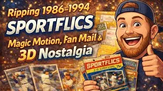 Thumbnail: Ripping 1986–1994 Sportflics, Magic Motion, Fan Mail & 3D Nostalgia