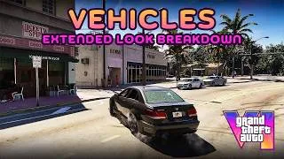 Thumbnail: VEHICLES... Everything We Learned From GTA 6 EXTENDED LOOK
