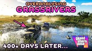 Thumbnail: GRASSRIVERS.. Everything We Know So Far ( GTA 6 Full Breakdown )