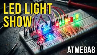 Thumbnail: This ATmega8 Project Creates an Amazing LED Light Show!