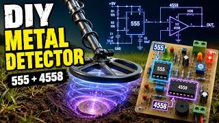 Thumbnail: This Simple DIY Metal Detector Actually Works!
