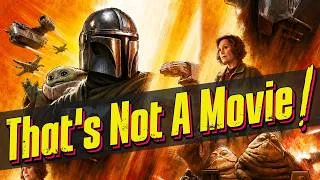 Thumbnail: That's Not A Movie! The Mandalorian & Grogu Review