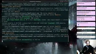 Thumbnail: Episode 352 - JavaScript and Python - Creating an open source project management system -  NearBeach