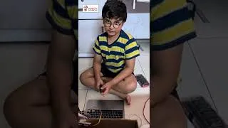 Thumbnail: AI Smart Dustbin | Seggre Genius Built by Dripto | AI, Robotics & Coding for Kids