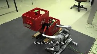 Thumbnail: A Multi-Robot Hoisting System that Achieves Precision by Exploiting Mechanical Constraints