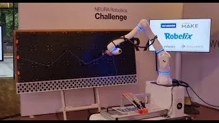 Thumbnail: Robelix concept for cable harnessing automation - Neura Robotics Challenge