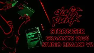 Thumbnail: Kanye West & Daft Punk - Stronger 2008 Grammys (STUDIO REMAKE V2)