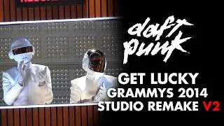Thumbnail: Daft Punk - Get Lucky Grammys 2014 (STUDIO REMAKE V2)