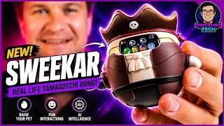 Thumbnail: Meet SWEEKAR – The Real-Life Tamagotchi Robot You've Been Waiting For! 🤖🥚