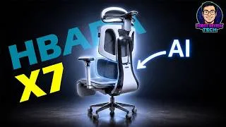 Thumbnail: Hbada X7: The Smartest Ergonomic Chair Ever?