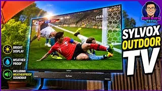 Thumbnail: This Might Be The Best Outdoor Weatherproof TV I Sylvox 55" Outdoor TV Frameless Pro #Sylvox