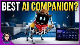 Thumbnail: This Gogobot D1 AI Robot Dog is Actually Insane