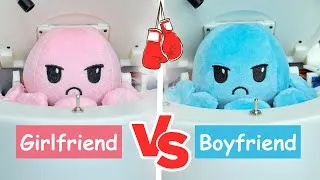 Thumbnail: How not to annoy your girlfriend!!! | Duelling Useless Machines
