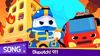 Thumbnail: Please Help! NEW Dispatch 911! | Robottrains Opening OST | Kids song