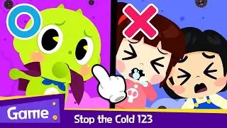 Thumbnail: GamePlay! Stop the Cold, 123! | Robottrains Kids song