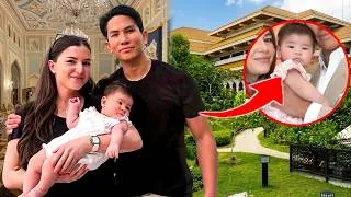 Thumbnail: What Fans Noticed In The Photos of Prince Mateen With His Daughter