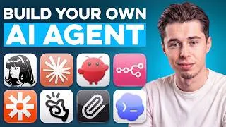 Thumbnail: AI Agents Explained for Beginners (And How to Build One)