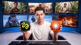 Thumbnail: How I Automate My AI Videos with Claude + Higgsfield