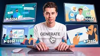 Thumbnail: How to Make Animated Explainer Videos with AI (Full Guide)