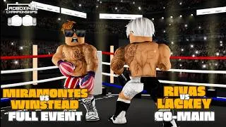Thumbnail: RO-PBC FREEDOM 250: DOMINIC MIRAMONTES VS WALKER WINSTEAD | FULL EVENT
