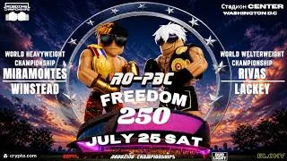 Thumbnail: RO-PBC FREEDOM 250: MIRAMONTES VS WINSTEAD | OFFICIAL PROMO