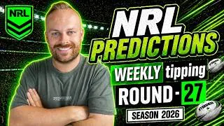 Thumbnail: My NRL Tips – ROUND 27 | The Englishman’s Calls