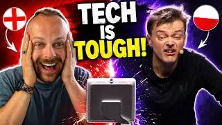 Thumbnail: Englishman Reacts to... Polish Kabaret Smile - Passport Office