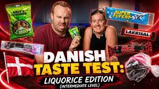 Thumbnail: Danish Taste Test: Liquorice Edition! (Intermediate Level)