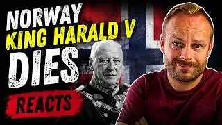Thumbnail: Englishman Reacts to... Norwegian King Harold V Dies at age 89!