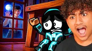 Thumbnail: ROBLOX HOME ALONE..