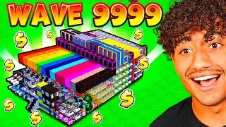 Thumbnail: Spending $8,924,215 For The SAFEST BASE in Roblox Build a Base!