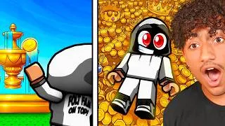 Thumbnail: We Made TRILLIONS in Roblox Throw A Coin!
