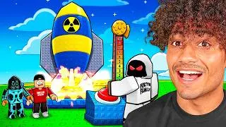 Thumbnail: ROBLOX NUKE YOUR CITY!