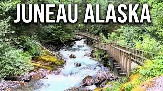 Thumbnail: Cope Park  hike in  Juneau Alaska