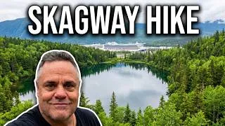 Thumbnail: My hike on the  Lower Dewey trail in Skagway Alaska