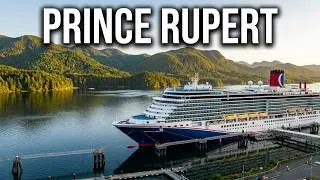 Thumbnail: My ship's visit to Prince Rupert British Columbia Canada