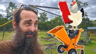 Thumbnail: Prepping the Next Stage But What Electric Netting & Woodchipper do I need?