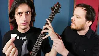 Thumbnail: Forcing the Bass God, Davie504 to Play Guitar
