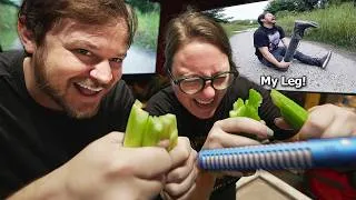 Thumbnail: Every Movie Sound is Recorded Later (by a Foley artist)
