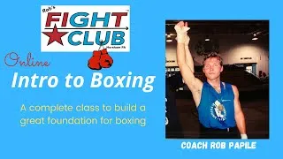Thumbnail: Intro to Boxing Class - Coach Rob Papile