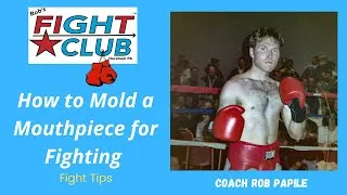 Thumbnail: How to mold a $1 mouthpiece for Boxing, Kickboxing, MMA and other combat/contact sports.