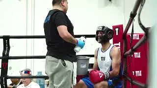 Thumbnail: Boxing KO - Awesome comeback - Masters Division in Las Vegas