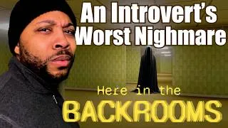 Thumbnail: When an Introvert and an Extrovert walk into The Backrooms | Comedy Short Film