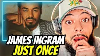 Thumbnail: DIDN'T SEE THAT COMING! | FIRST TIME HEARING James Ingram - Just Once REACTION