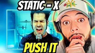 Thumbnail: BANGIN' | FIRST TIME HEARING Static X - Push it REACTION