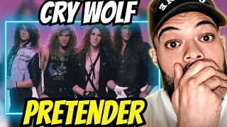 Thumbnail: FIRST TIME HEARING Cry Wolf - Pretender REACTION