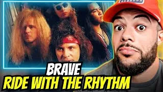 Thumbnail: BACK 2 BACK BANGERS! | FIRST TIME HEARING Brave - Ride With The Rhythm REACTION