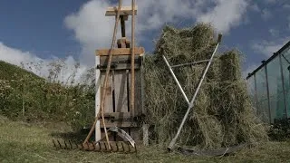 Thumbnail: 2023: a little more hay with a scythe