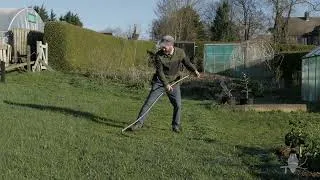 Thumbnail: first mow of the year: with a low-cost scythe