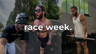 Thumbnail: Race Week Vlog: Didn't think i'd get here if i'm honest! Ironman 70.3 Swansea